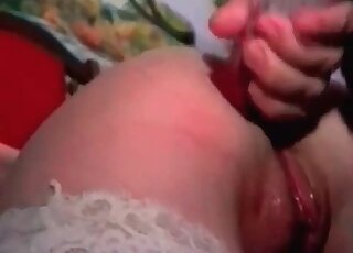近距離拍攝的獸交畫面，絕對讓你大吃一驚
